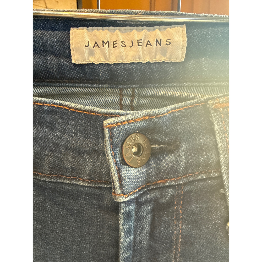 James Jeans Blue Denim Jeans - Picture 2 of 5